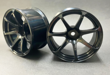AVS MODEL T7 WHEEL OFFSET 5/6 Black SUPER HIGH TRACTION TYPE